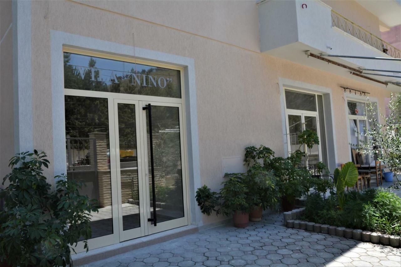 Hotel Vila Nino Berat Buitenkant foto