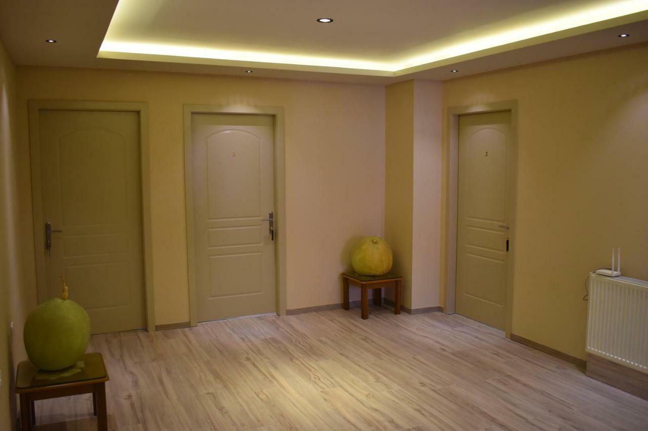 Hotel Vila Nino Berat Buitenkant foto